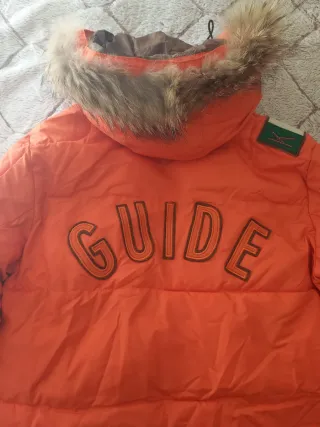 Chaqueta Montaña Niño Naranja