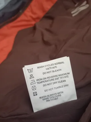 Chaqueta Montaña Niño Naranja