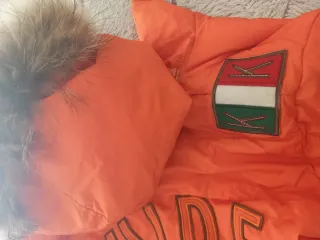 Chaqueta Montaña Niño Naranja