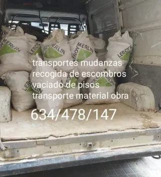 Retirada de escombros