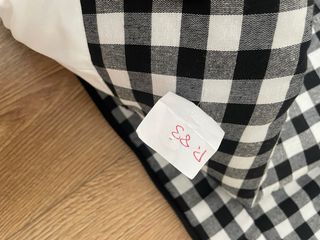 Pack: Saco y bolso para carrito de bebé a cuadros