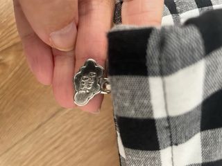 Pack: Saco y bolso para carrito de bebé a cuadros