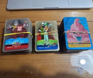 Edibas Lamincards Dragonball Z