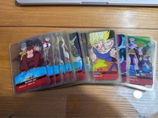 Edibas Lamincards Dragonball Z