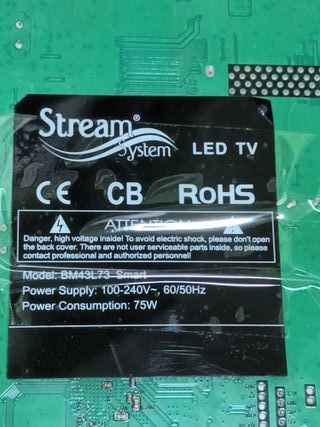 6870C-0588A de STREAM SYSTEM BM43L73 SMART (ref-43