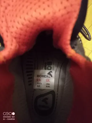 Botas Boreal Apache Trekking Talla 44