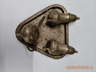 SET SALIERA PEPIERA ZUCCHERIERA