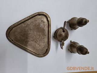 SET SALIERA PEPIERA ZUCCHERIERA