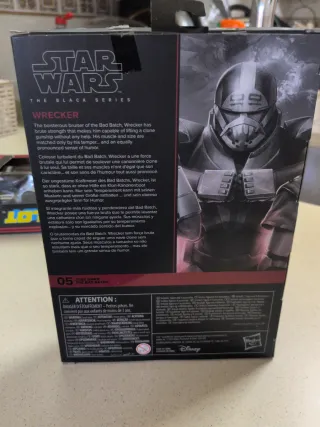 Star Wars The Black Series Wrecker Figura