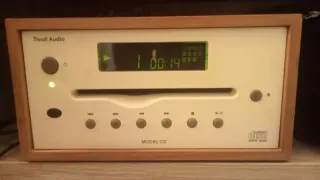 REBAJA!!! Reproductor CD Tivoli Audio Modelo CD