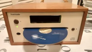 REBAJA!!! Reproductor CD Tivoli Audio Modelo CD