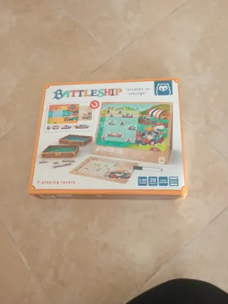 Juego de mesa Batalla Naval Piratas vs Vikingos