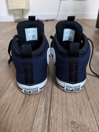 Converse All Star Chuck Taylor. Azules, Talla 39.