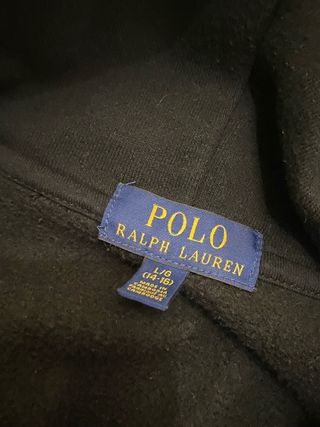 Sudadera Polo Ralph Lauren Negra