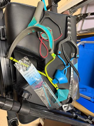 Lote tiradores pesca con gomas