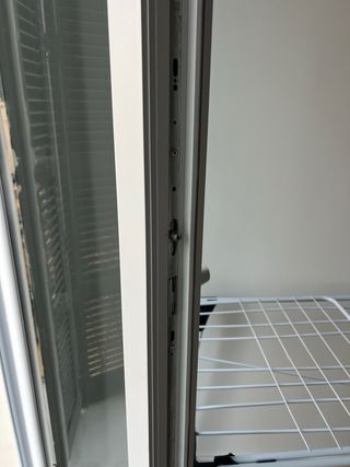 Balconera doble con doble acristalamiento