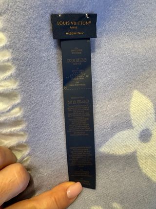 Bufanda Louis Vuitton Cachemira Monogram