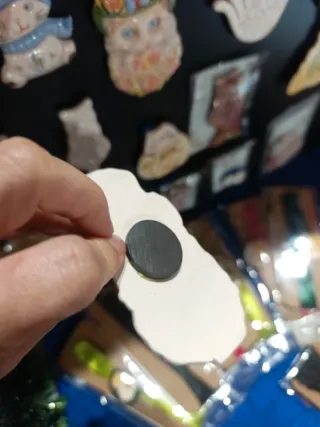 3 Gatti Vittoriani Ceramica Calamite