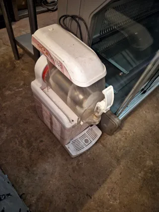 Granizadora Cremespresso para reparar