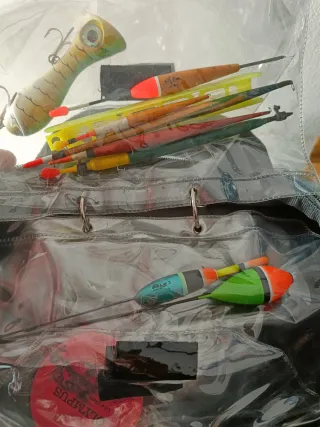 Articoli da pesca vari