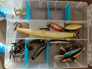 Articoli da pesca vari