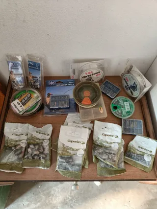 Articoli da pesca vari