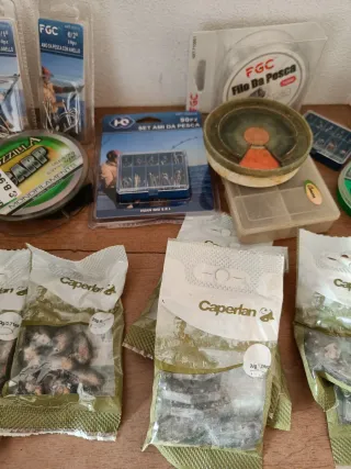 Articoli da pesca vari
