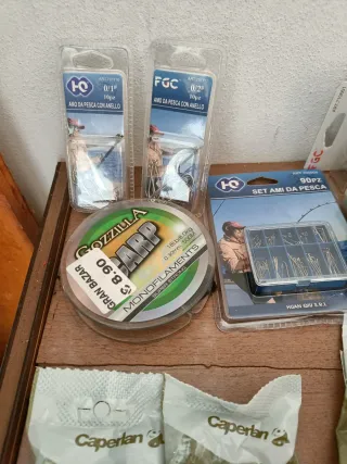 Articoli da pesca vari