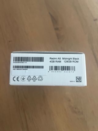 Xiaomi Redmi A5 128GB Nuevo Precintado