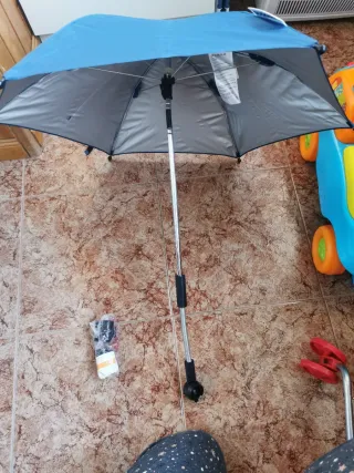 Sombrilla Bugaboo para cochecito