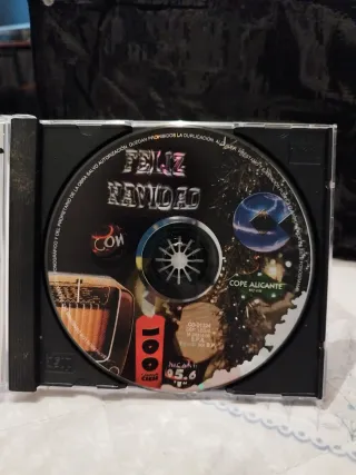 CD Feliz Navidad COPE Alicante