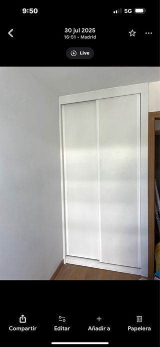 Carpintero profesional armarios a medida