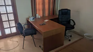 Estantería de madera a medida