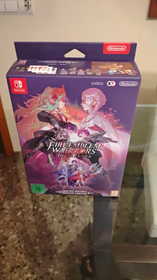 Fire Emblem Warriors: Three Hopes Ed. Coleccionist