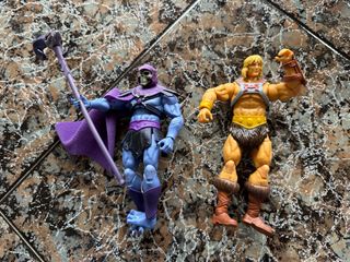 Figuras He-Man y Skeletor Masters del Universo