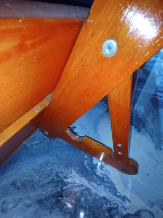 Sofá Cama Futón Ikea Azul 140 X 200cm