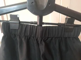 Conjunto blusa y pantalón corto negro