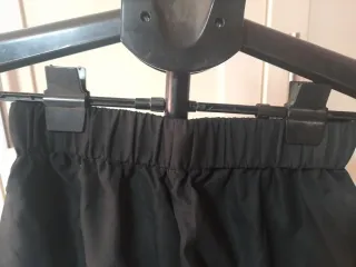 Conjunto blusa y pantalón corto negro