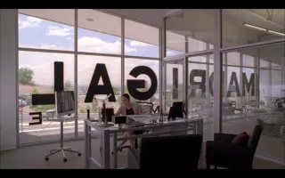 Silla de oficina diseño moderno