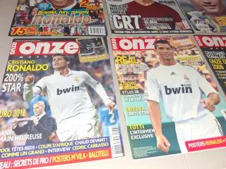 Revistas cristiano ronaldo real madrid portugal