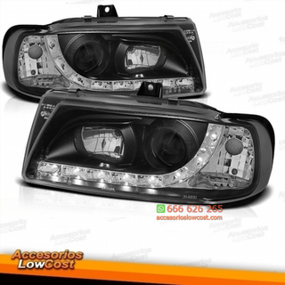 FAROS LUZ DIURNA  LED  IBIZA Y CORDOBA 6K (95-99)
