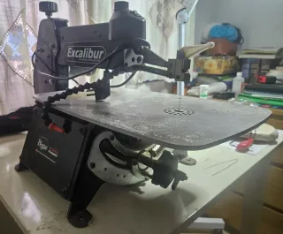 Excalibur Sierra de Calar o segueta eléctrica