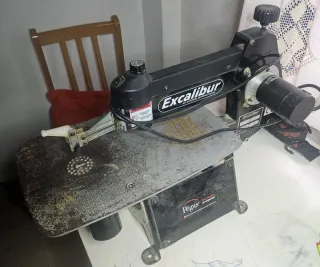 Excalibur Sierra de Calar o segueta eléctrica