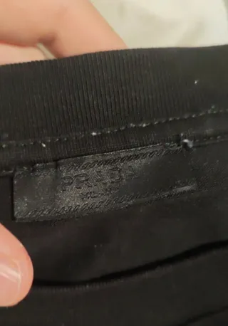 Camiseta Prada Negra