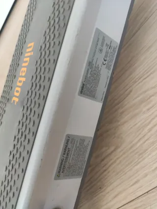 Patinete Eléctrico Segway Ninebot G30LE II