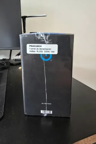 Fuente Alimentación Hiditec RL550 550W