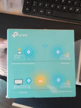 TP-Link TL-WR802N Nano Router 300Mbps