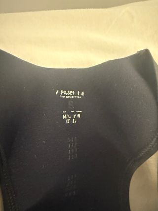 Culotte La Passione Invierno Talla S