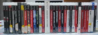 PS3 Super Slim + 2 Mandos + 31 Juegos