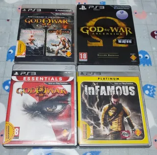 PS3 Super Slim + 2 Mandos + 31 Juegos